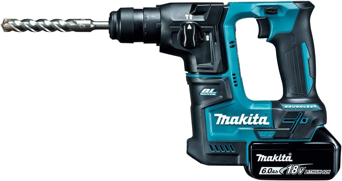 マキタ 充電式ハンマドリル18V 17mm SDS+ バッテリ・充電器付 HR171DRGX