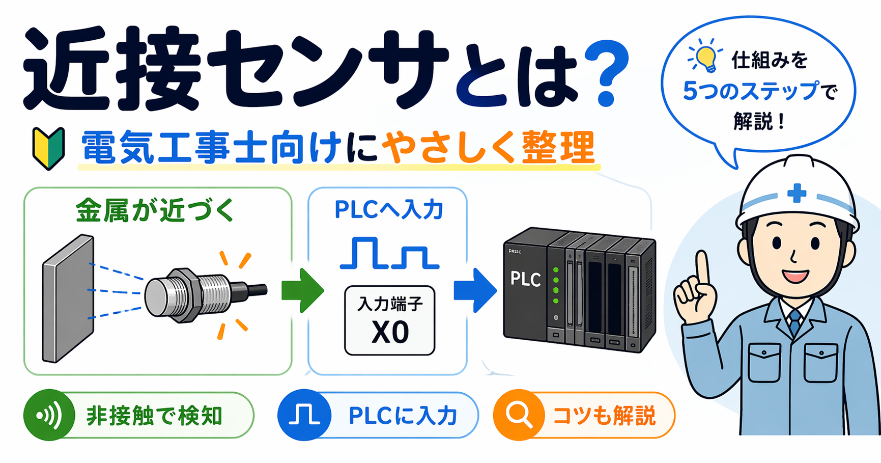 近接センサとは？の記事