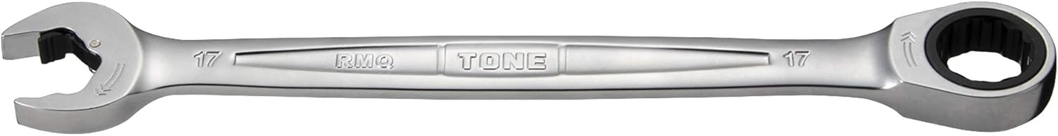 TONE クイックラチェットめがねレンチ 17mm RMQ-17