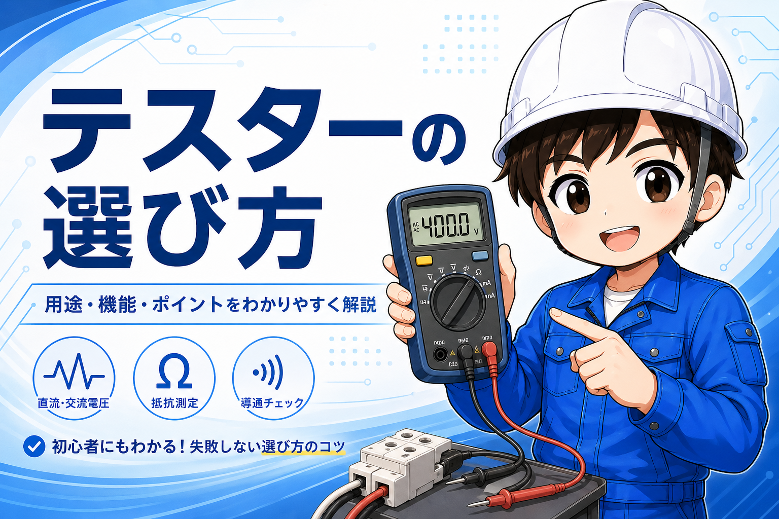 テスターの基本記事